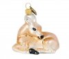 Christmas ornament Baby deer - 8cm